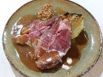  숙성 양고기 로스트 