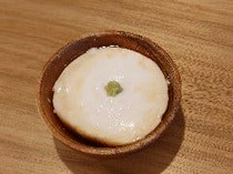  지마미 두부 홈메이드 흑설탕 간장 