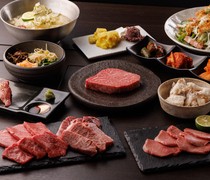  「松菜課程」讓您充分體驗日式烤肉的真正精髓。 