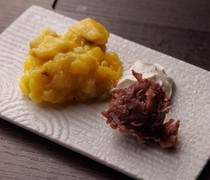  課程最後以愛知縣當地特色點心“鬼饅頭”結束。 
