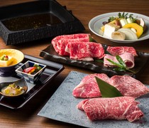  Enjoy the different flavors of each cut of meat, from classic cuts to rare ones, with "Hana" (meat/approx. 290g). 