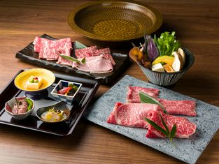 熊本あか牛しゃぶしゃぶ 甲梅 クオーツ心斎橋店