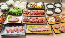 Cow specialty store Itamae Yakiniku Ichigyu Shinsaibashi Main Branch_A highly satisfying course that includes our proud Chateaubriand [Special Course]