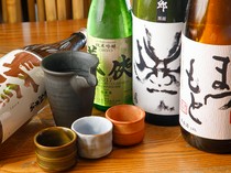 Hitsumabushi Nagoya Bincho Lachic Location_Wine, shochu, and a wide selection of local sake