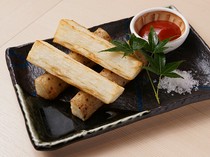 Washoku Teppan Ginza Sakutsuki_Grilled Nagaimo (Japanese yam)