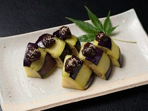 Washoku Teppan Ginza Sakutsuki_Eggplant dengaku