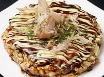 Washoku Teppan Ginza Sakutsuki_Kansai-style okonomiyaki