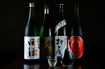 Shousui_Carefully Selected Sake