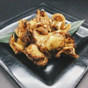 Torisei Shijo Kiyamachi Branch_Fried Rib Skins