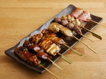 Torisei Shijo Kiyamachi Branch_Enjoy the freshly grilled, piping hot "Yakushi Set"