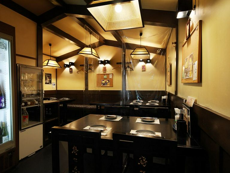 Inside view