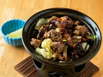  Oyadori-yaki (spicy flavor) 