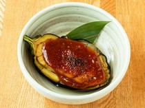  Eggplant dengaku 