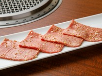 Korean Restaurant Yuchun_The more you chew the more the "meaty flavor" of "Salted Tongue" comes out