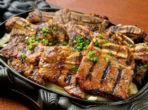 Korean Restaurant Yuchun_LA Karubi - You will become addicted to the texture that melts in your mouth.