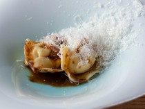 antica locanda MIYAMOTO_Ricotta and celeriac tortelli