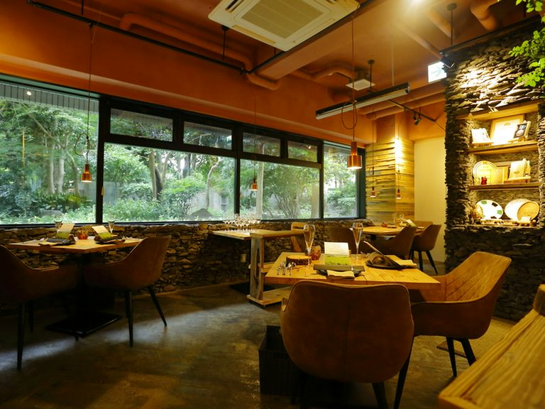 Inside view