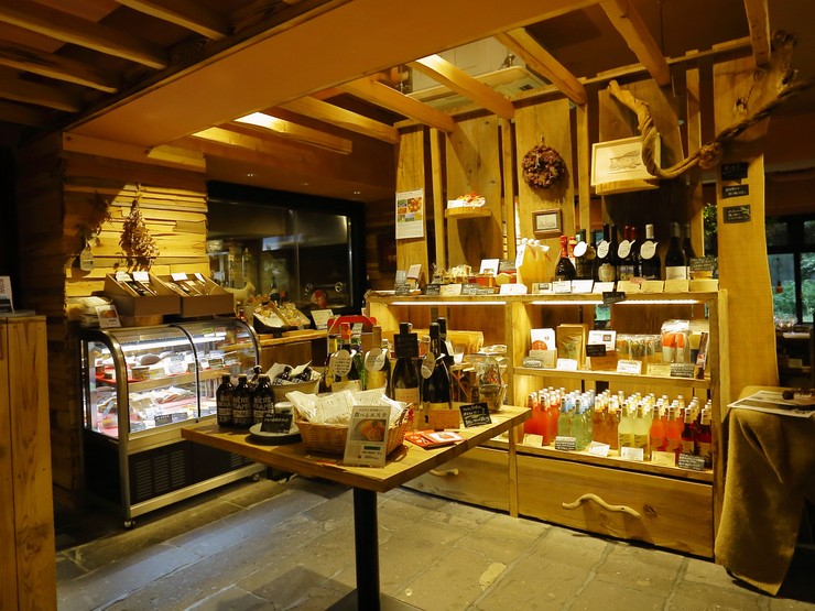 Inside view