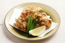 Mizutaki Ryotei Hakata Hanamidori Hakata-eki Chikushi-guchi Branch_Mizutaki fried chicken