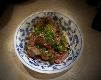 肉和海鲜guriru Passe-temps 天文馆店_罕见的烤鸡肝