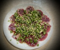 肉和海鲜guriru Passe-temps 天文馆店_黑萨摩鸡肉刺身