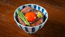 The New World_Wagyu beef and wasabi rice bowl