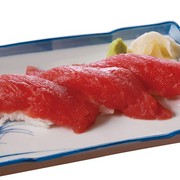 Chanko Sakaba Edosawa Ryogoku-Ekimae Branch_Bluefin tuna red meat nigiri 2 pieces