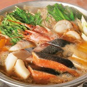 Chanko Sakaba Edosawa Ryogoku-Ekimae Branch_Seafood chanko nabe (1 serving)