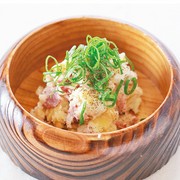 Chanko Sakaba Edosawa Ryogoku-Ekimae Branch_Homemade potato salad