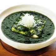 Chanko Sakaba Edosawa Ryogoku-Ekimae Branch_Tofu with plenty of green seaweed from Lake Hamana