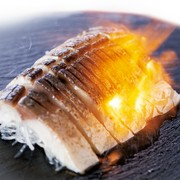 Chanko Sakaba Edosawa Ryogoku-Ekimae Branch_Homemade seared marinated mackerel (1 piece)