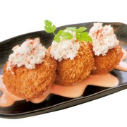 Chanko Sakaba Edosawa Ryogoku-Ekimae Branch_"Luxurious" Crab Cream Croquette