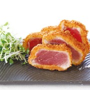 Chanko Sakaba Edosawa Ryogoku-Ekimae Branch_Rare tuna cutlet