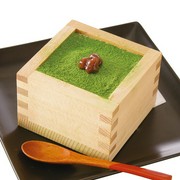 Chanko Sakaba Edosawa Ryogoku-Ekimae Branch_Matcha Tiramisu in a Masu Container