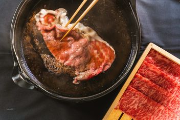 와규 스키야키 기쯔네