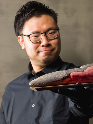 Yakiniku Isshin Tansuke Dan Yurakucho_Jun Naraoka