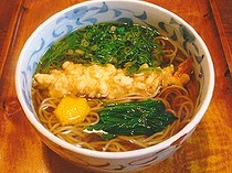 Hagi no Chaya_Tempura soba