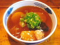 Hagi no Chaya_Thick soba noodles