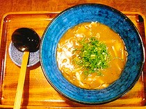 Hagi no Chaya_Curry Nanban Soba