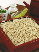 Hagi no Chaya_Soba noodles