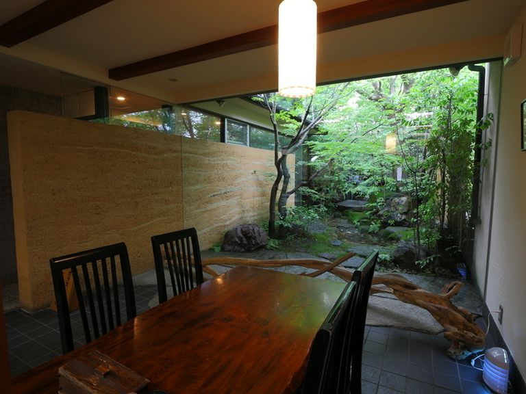 Inside view