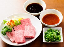 Itamae Yakiniku Itto Tenka Chaya Main Store_Soft and rare "flap meat"