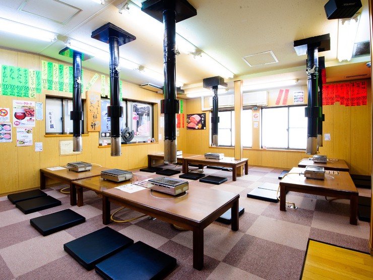 Inside view