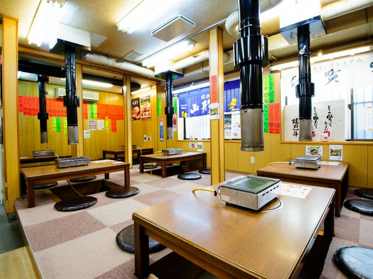Inside view