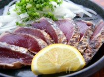 Ichifuku Makurazaki no Ajidokoro_Seared bonito