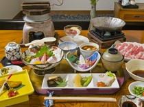 Ichifuku Makurazaki no Ajidokoro_Four Seasons Kaiseki Course (reservation only)