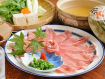 Ichifuku Makurazaki no Ajidokoro_Pork shabu-shabu