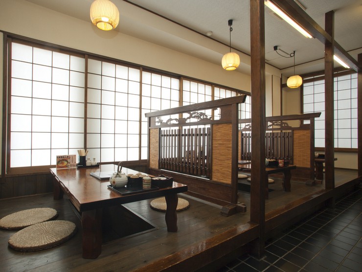 Inside view