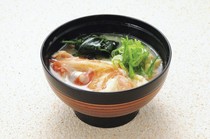 Sushi Yoshi_Arajiru (rough soup)