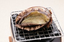 Sushi Yoshi_Ezo Abalone Hell Grill